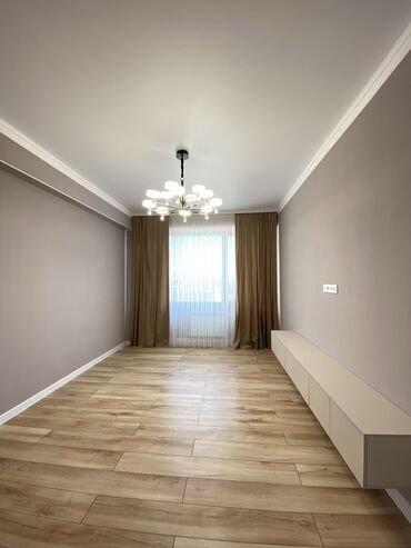 квартира нижняя аларча: 1 комната, 45 м², Элитка, 12 этаж, Евроремонт