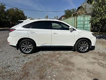 Lexus: Lexus RX: 2013 г., 3.5 л, Автомат, Бензин, Кроссовер — 6