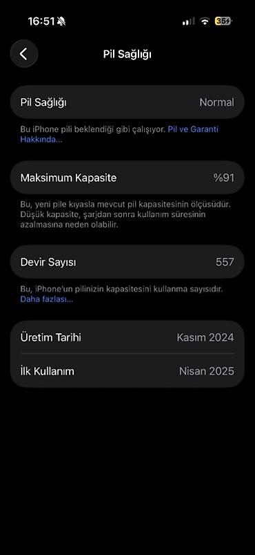 Apple iPhone: IPhone 16 Pro, 256 GB, Qara — 9
