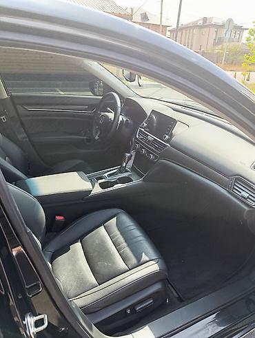 fit 2017: Honda Accord: 2018 г., 1.5 л, Вариатор, Бензин, Седан — 9