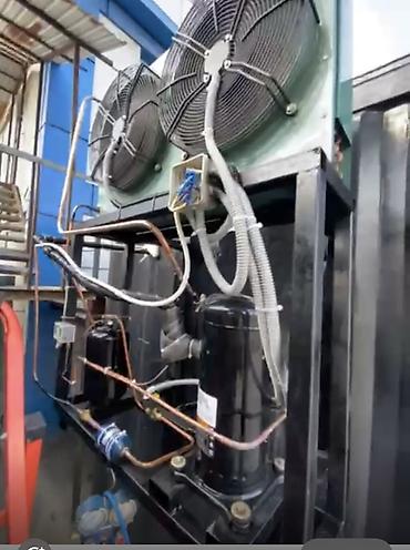 Промышленные холодильники и комплектующие: Холодильник жазайбыз под заказ любой градус эт сактаганы окарачка — 12