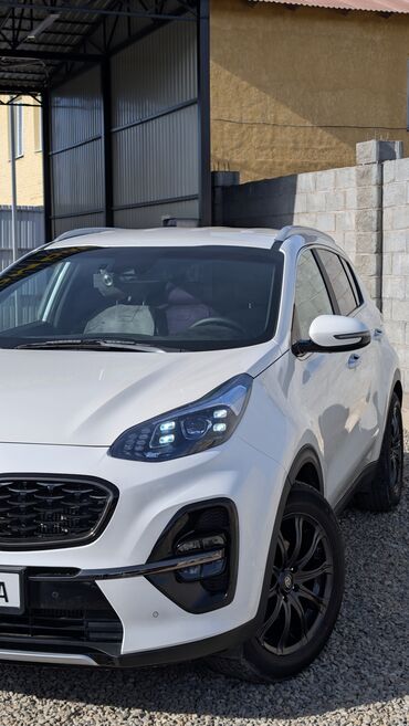 мерс сапог грузовой дубль кабина: Kia Sportage: 2018 г., 2 л, Автомат, Дизель, Кроссовер