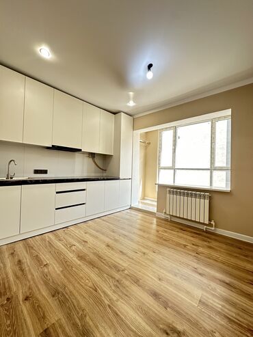 квартира с панорамными окнами: 2 комнаты, 53 м², Элитка, 5 этаж, Евроремонт