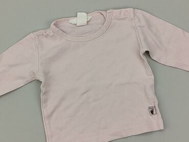 bluzka pomarańczowa: Blouse, H&M, 0-3 months, condition - Good