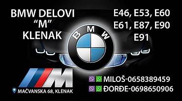 auto fo: DELOVI ZA BMW SERIJA 3, SERIJA 1, SERIJA 5 OD 1998. DO 2017. GOD. | — 1