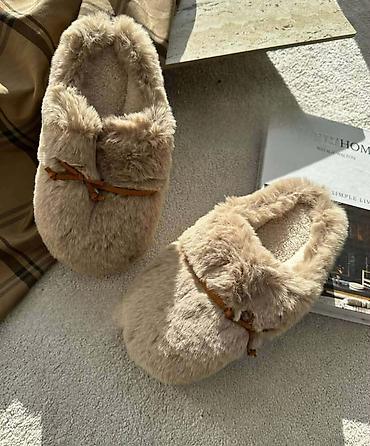 Papuče: Papuče bоја - Braon — 12