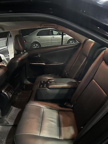 бюджетные авто: Toyota Camry: 2016 г., 2.5 л, Автомат, Бензин, Седан — 8