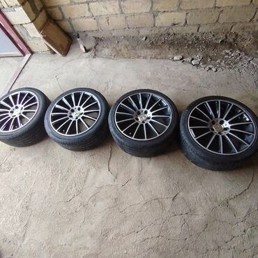 Disk təkərlər: Disk təkər Mercedes-Benz R 18, 5 Boltlu — 1