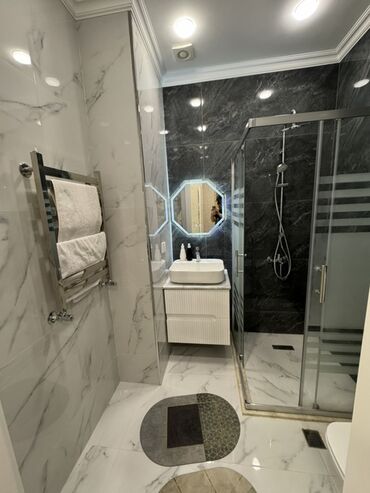 Yeni tikili: Yasamal, 2 otaqlı, Yeni tikili, m. İnşaatçılar, 60 kv. m — 6