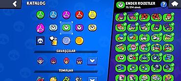 free fire hesab satisi tap az: Brawl Stars hesabı – yüksək səviyyəli, tam dolu kontent - Kupa yolu — 10