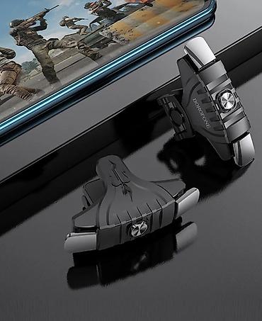 прес для кнопки: Игровые триггеры для смартфона BOROFONE BG2 Winner Controller. - — 6