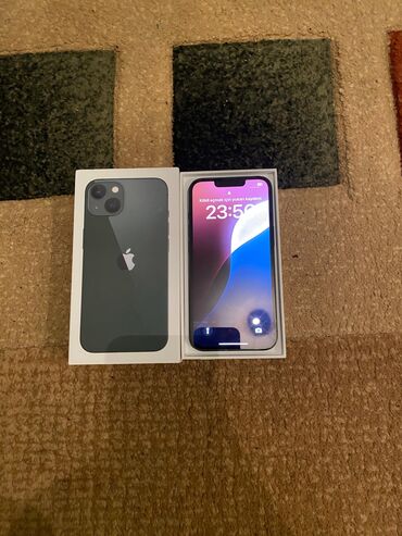 soyuducu qapi rezini: IPhone 13, 128 ГБ, Зеленый