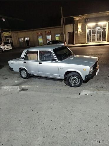 VAZ (LADA): VAZ 2107 sedan - Kuzov: 4 qapılı, gümüşü rəng - Mühərrik: benzin — 3