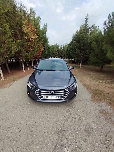 Hyundai Avante: 1.6 l | 2016 il Sedan