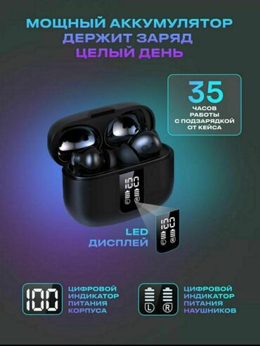 Наушники: Вакуумные, Apple, Новый, Беспроводные (Bluetooth), Классические — 4