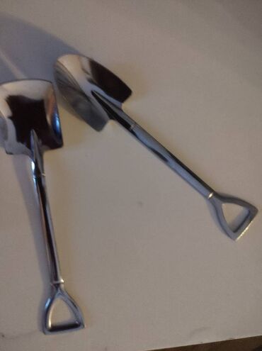 Kuhinjski setovi: Ratarski Escajg kašike u obliku ašova i lopate, extra lepe nisu na — 6