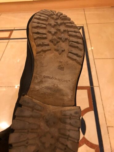 Botinkalar: Сarlo Pazolini Qara dəri Chelsea çəkmələri - Material: yumşaq təbii -da lalafo.az — 10 Botinkalar: Сarlo Pazolini Qara dəri Chelsea çəkmələri - Material: yumşaq təbii — 10