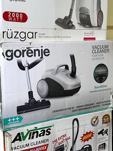 Тиричилик техникасы: Пылесос Gorenje VCEA21GLW G-Force Lite - Тип: классический пылесос с — 2