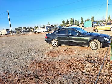 мерседес 124 глушитель: Mercedes-Benz E-Class: 2004 г., 2.6 л, Автомат, Бензин, Седан — 1