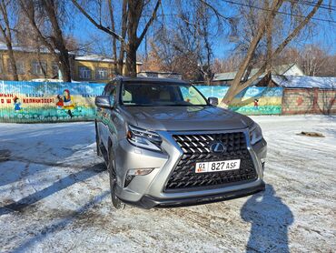 Lexus: Lexus GX: 2020 г., 4.6 л, Автомат, Бензин, Внедорожник