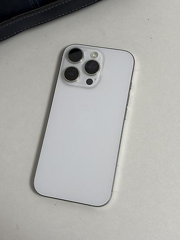 НЕ ПЕРЕКУП, ОДИН ВЛАДЕЛЕЦ Я !! IPhone 16 Pro white titanium ЧИСТЫЙ at lalafo.kg НЕ ПЕРЕКУП, ОДИН ВЛАДЕЛЕЦ Я !! IPhone 16 Pro white titanium ЧИСТЫЙ