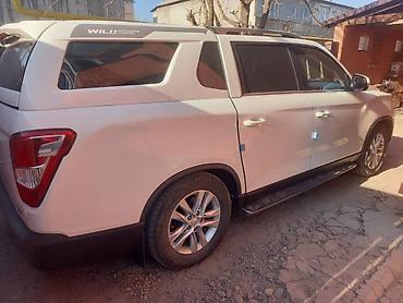 ssang: Ssangyong Rexton: 2019 г., 2.2 л, Автомат, Дизель, Пикап — 4