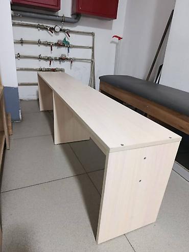 table study: Скамейка Без спинки, Без крыши — 2