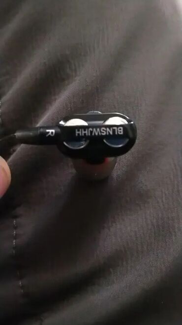 Qulaqcıqlar: Yeni Simli Qulaqcıqlar, rəng - Qara — 6