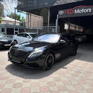 micubisi motors: Mercedes-Benz S-Class: 2013 г., 4.7 л, Автомат, Бензин, Седан
