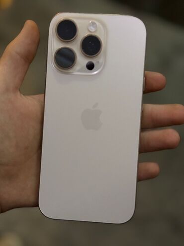 iphone 16 pro baki: IPhone 16 Pro, Gümüşü, Face ID