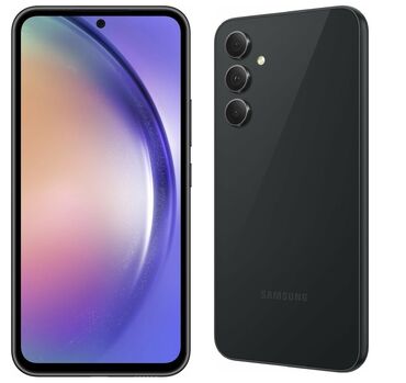 samsung galaxy a54 ikinci el: Samsung A54, 256 GB, rəng - Qara, Sensor, Barmaq izi, İki sim kartlı