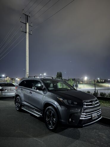 авто в рассрочку электромобиль: Toyota Highlander: 2019 г., 3.5 л, Типтроник, Бензин, Кроссовер