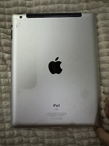 elektrik pilte: İşlənmiş Apple iPad 3 (2012), 9,7", < 64 GB, Ünvandan götürmə, Ödənişli çatdırılma, Rayonlara çatdırılma — 2