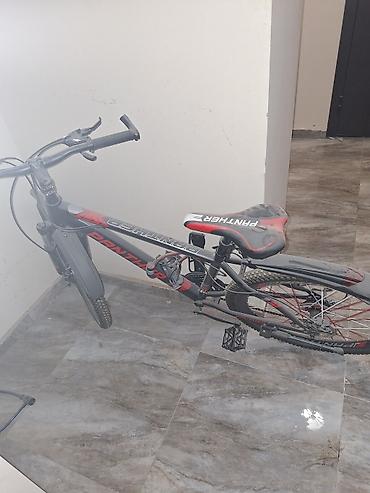 İdman velosipedləri: Panther dağ velosipedi - Çərçivə: möhkəm alüminium tipli — 1