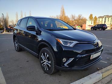 awd: Toyota RAV4: 2018 г., 2.5 л, Автомат, Бензин — 5