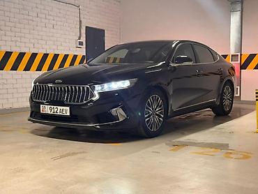 Kia: Kia K7: 2019 г., 2.5 л, Автомат, Бензин — 11