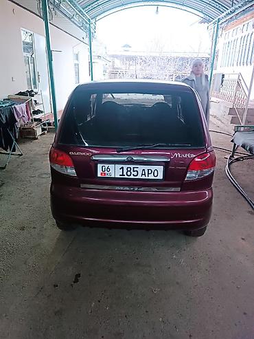Daewoo: Daewoo Matiz: 2008 г., 0.8 л, Механика, Бензин, Хэтчбэк — 5