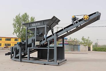 Другое универсальное оборудование: Вибрационный грохот Вибрационный грохот в основном состоит из трех — 19