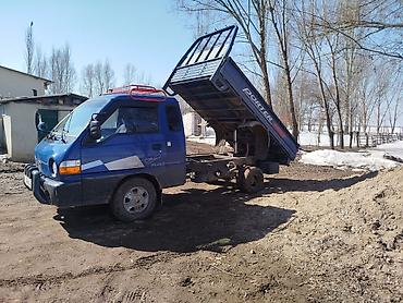 с кму: Hyundai Porter (Porter) — компактный бортовой самосвал. - Тип кузова — 4