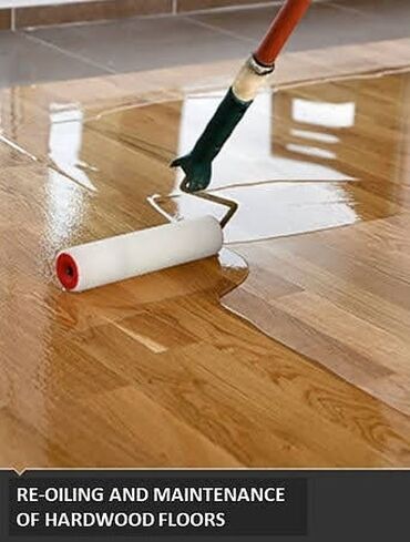 Döşəmə işləri: Döşəmə ustası Salam.Pol ve Parketin yonulub dolğusu ve — 14