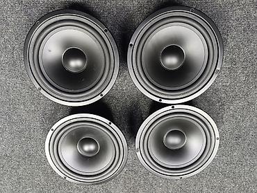 Zvučnici i stereo sistemi: Basevi ELTAX concept 200 cena je za par 30 e basevi item 3314 6 oma — 4