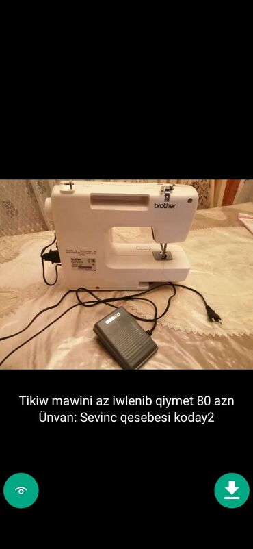 Tikiş maşınları: Tikiş maşını İşlənmiş,Elektromexaniki -da lalafo.az — 7 Tikiş maşınları: Tikiş maşını İşlənmiş,Elektromexaniki — 7