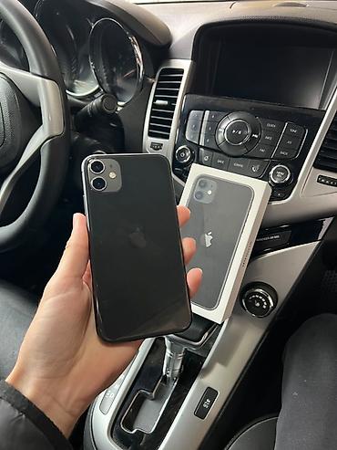 note 11 kabro: IPhone 11, 64 GB, Qara, Face ID — 1