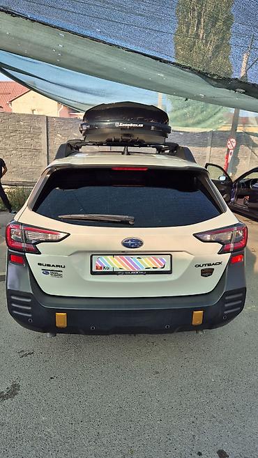 аутбек вилдернес: Subaru Outback: 2022 г., 2.4 л, Вариатор, Бензин, Универсал — 5