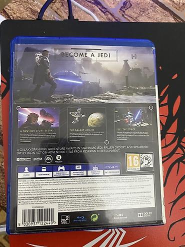 elden ring ps4: Обменяю игру звёздные войны джедаи павший орден,игра обновляется на — 2