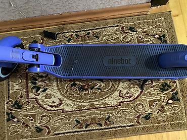 Электротранспорт: Uşaq elektrik skuterı – mavi rəng - Brend/model: Voi Kickscooter Kid — 6
