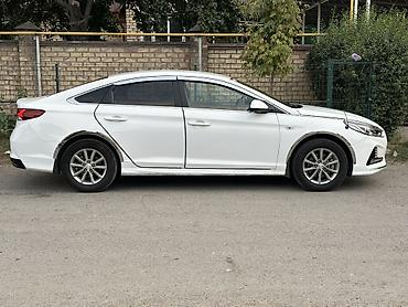 багаш: Hyundai Sonata: 2019 г., 2 л, Автомат, Газ, Седан — 2