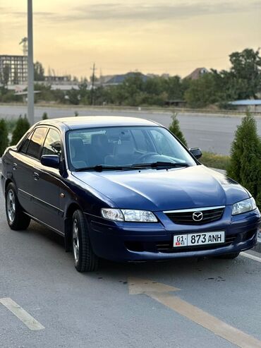 Mazda: Mazda 626: 2001 г., 2 л, Механика, Дизель, Седан