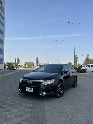 продаю машину требуется ремонт двигателя: Toyota Camry: 2017 г., 2.5 л, Типтроник, Бензин, Седан