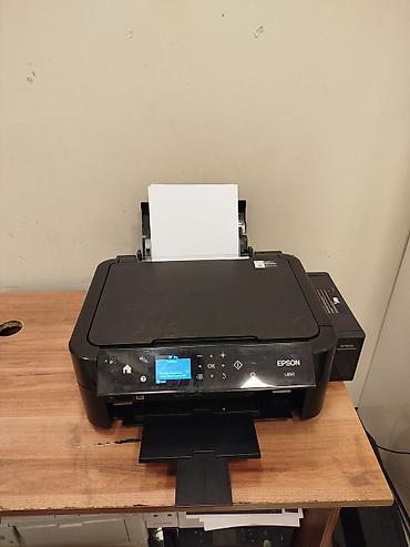 Epson L850 çoxfunksiyalı foto printer/skaner Xüsusiyyətlər: - 3-ü